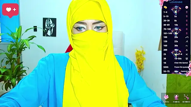  alabina  online show from February 2025 08:31:01 PM