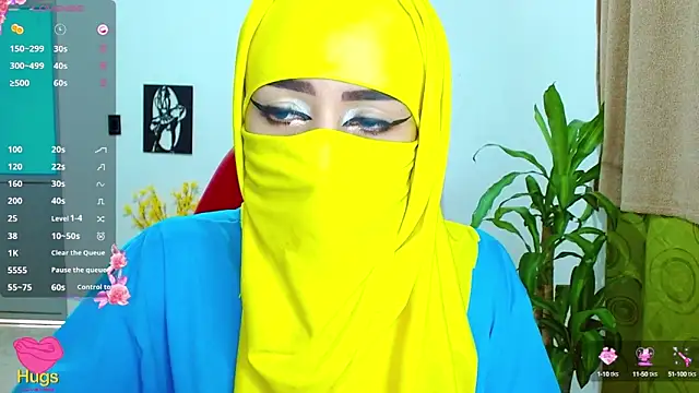  alabina  online show from February 2025 04:16:01 PM