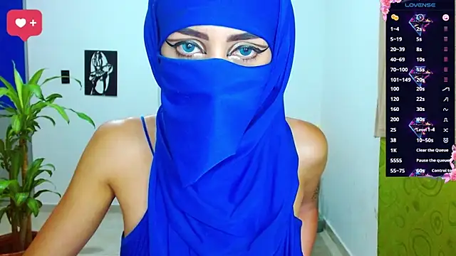  alabina  online show from March 2025 11:38:01 PM