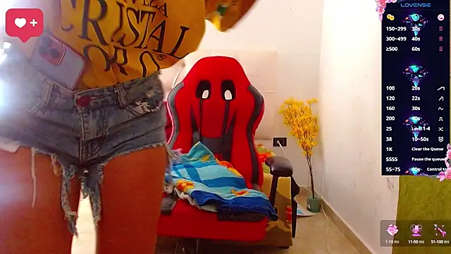  alabina  online show from March 2025 08:00:02 PM