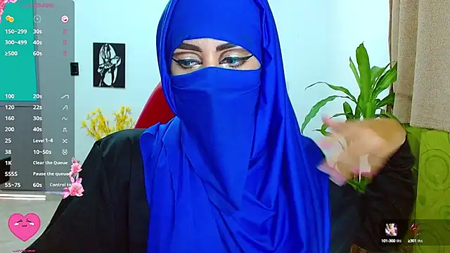  alabina  online show from February 2025 05:19:02 PM