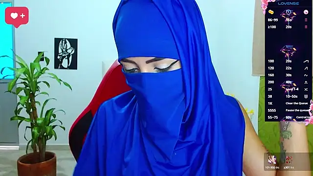  alabina  online show from March 2025 03:22:02 PM