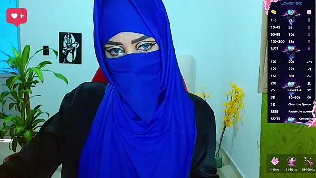  alabina  online show from March 2025 05:07:01 PM