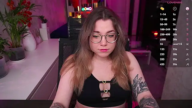 RemyCute online show from February 2026 03:41:02 PM