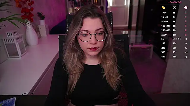 RemyCute online show from February 2026 10:35:02 AM