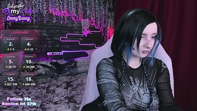 EmmyBunny online show from February 2025 03:18:02 PM