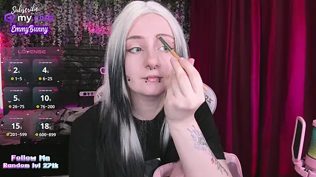 EmmyBunny online show from February 2025 04:16:01 PM