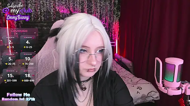 EmmyBunny online show from March 2025 03:51:01 PM