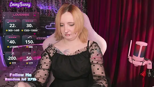 EmmyBunny online show from March 2025 02:40:01 PM