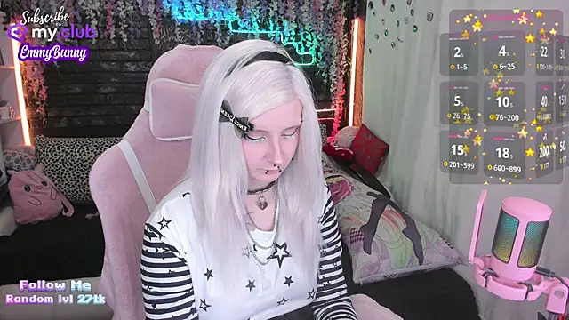 EmmyBunny online show from January 2025 03:43:01 PM