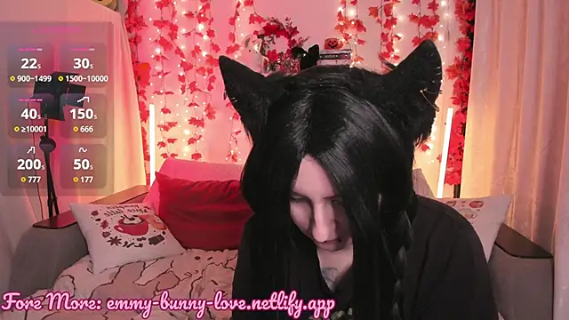 EmmyBunny online show from September 2025 06:03:01 PM