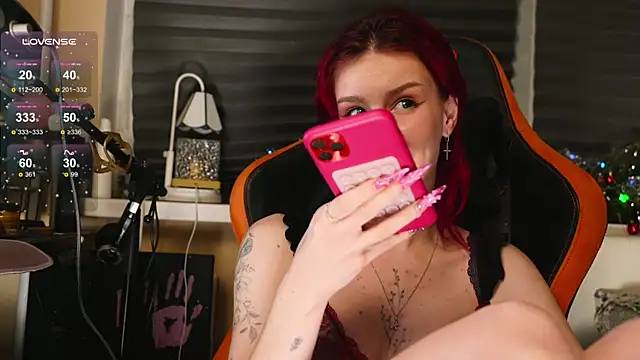 BlueCherryy online show from December 2025 11:47:02 AM