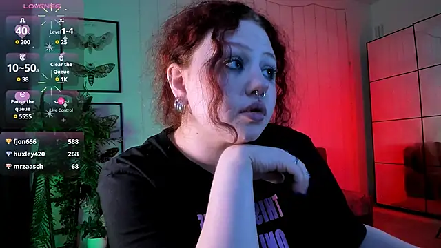Snapshot of bitchofsun_ chatting on January 2025 05:37:02 PM bitchofsun  online show from January 2025 05:37:02 PM