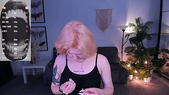 cyber whore  online show from April 2026 09:17:01 PM