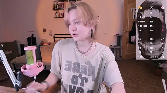 cyber whore  online show from March 2026 05:00:01 PM