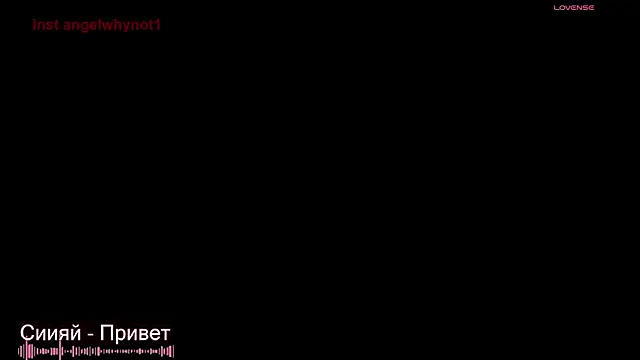 angelwhynot online show from May 2026 06:25:02 PM