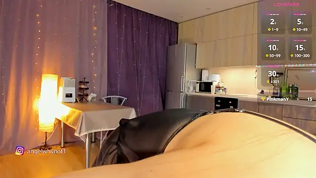 angelwhynot online show from February 2026 05:24:01 PM