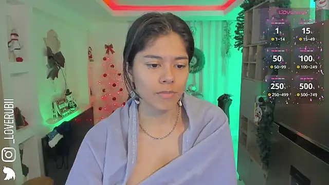 loverubii online show from December 2025 04:55:01 AM