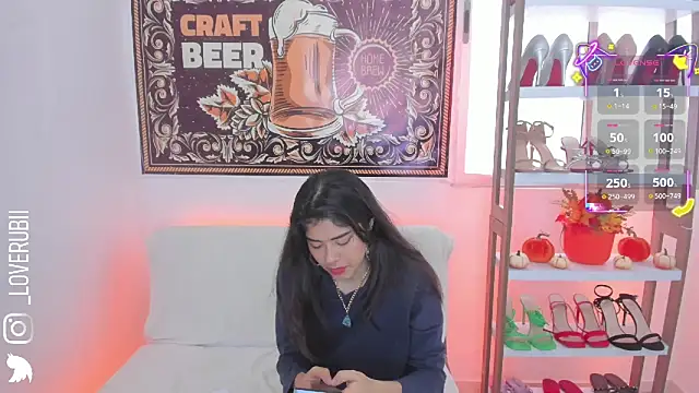 loverubii online show from October 2025 11:23:01 AM