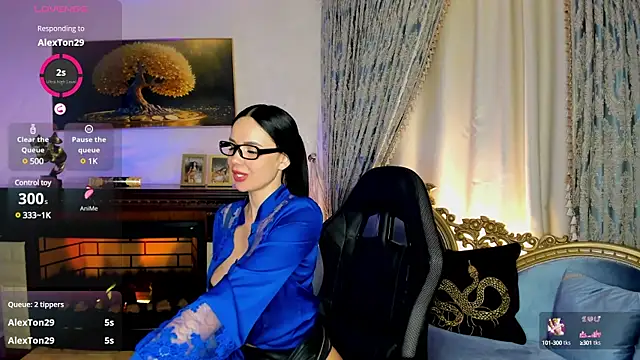 Black-Mamba- online show from March 2025 10:15:01 PM