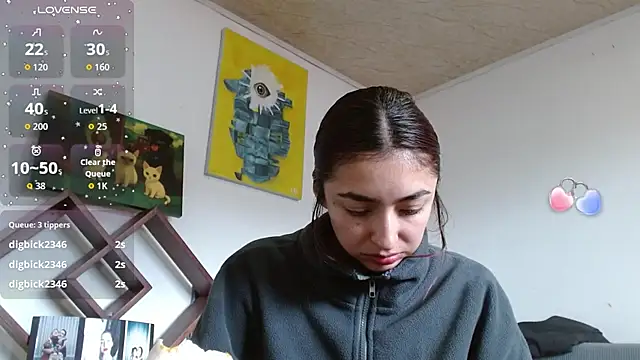 ZoeBakers  online show from January 2026 05:05:02 PM