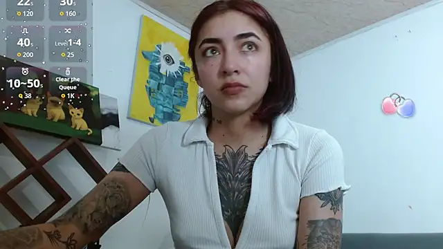 ZoeBakers  online show from December 2025 01:43:02 PM