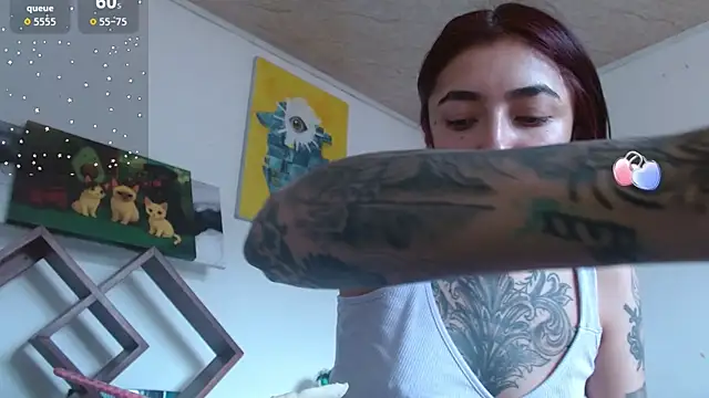 ZoeBakers  online show from December 2025 04:19:02 PM