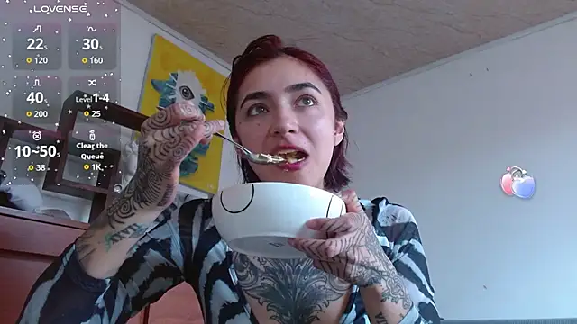 Snapshot of ZoeBakers_ chatting on September 2025 05:41:02 PM ZoeBakers online show from September 2025 05:41:02 PM