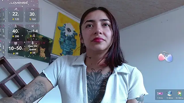 ZoeBakers  online show from February 2026 04:50:01 PM