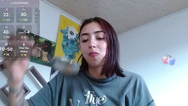 ZoeBakers  online show from February 2026 08:50:02 PM