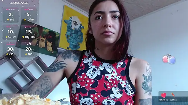 ZoeBakers  online show from February 2026 04:25:02 PM