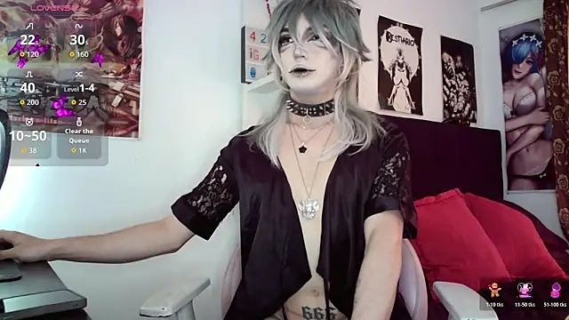 Snapshot of kiiler_queen chatting on February 2026 03:56:01 PM kiiler queen online show from February 2026 03:56:01 PM