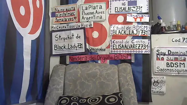 black lady731 online show from May 2026 09:31:02 PM