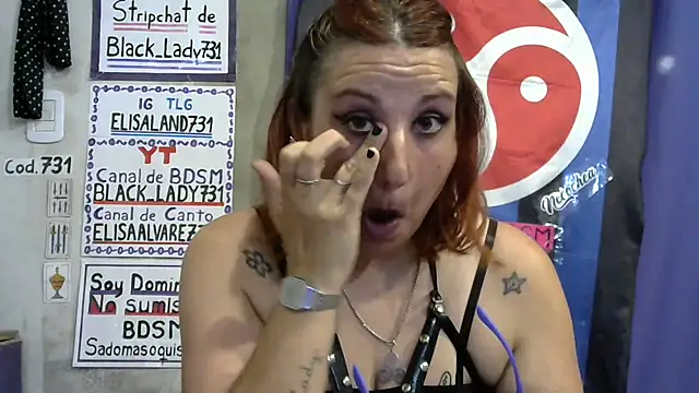 black lady731 online show from January 2026 07:23:02 AM