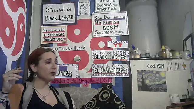 black lady731 online show from May 2026 07:06:02 PM