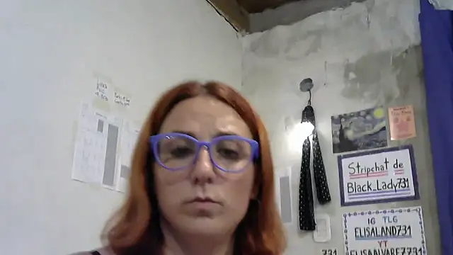 black lady731 online show from January 2026 11:55:01 PM