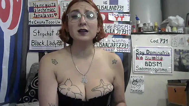 black lady731 online show from May 2026 01:10:02 PM