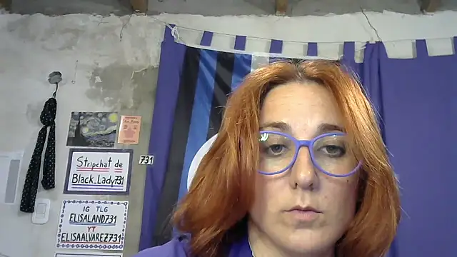 black lady731 online show from January 2026 12:17:01 AM