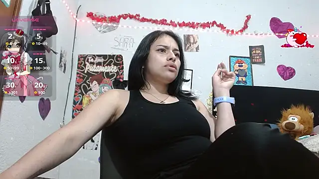 Saray extrovert  online show from October 2025 03:29:02 AM