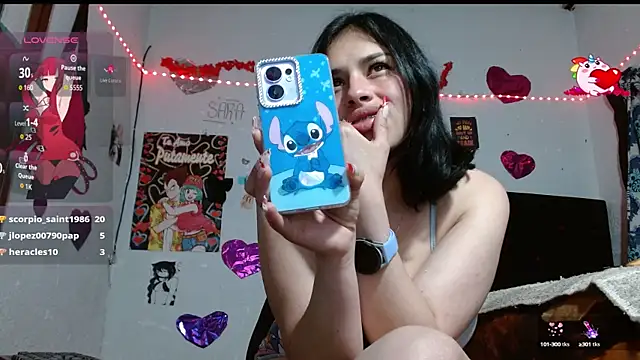 Saray extrovert  online show from September 2025 05:52:02 AM