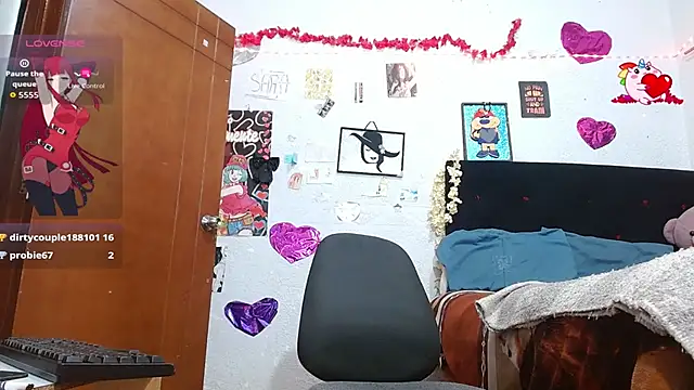 Saray extrovert  online show from October 2025 04:46:01 AM