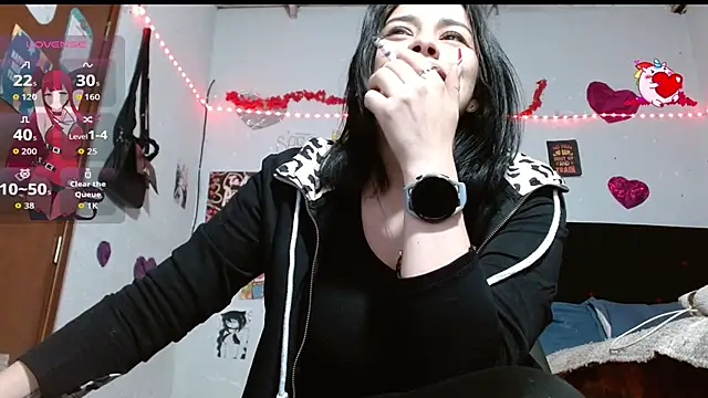 Saray extrovert  online show from September 2025 04:14:02 AM