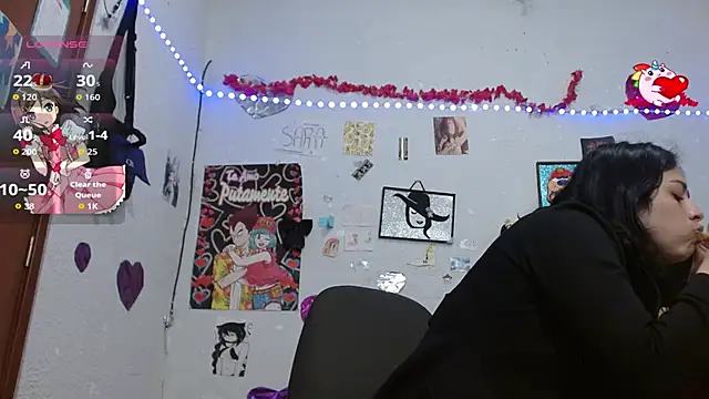 Saray extrovert  online show from October 2025 04:14:01 AM