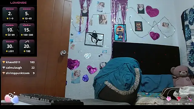 Saray extrovert  online show from February 2025 01:38:02 PM