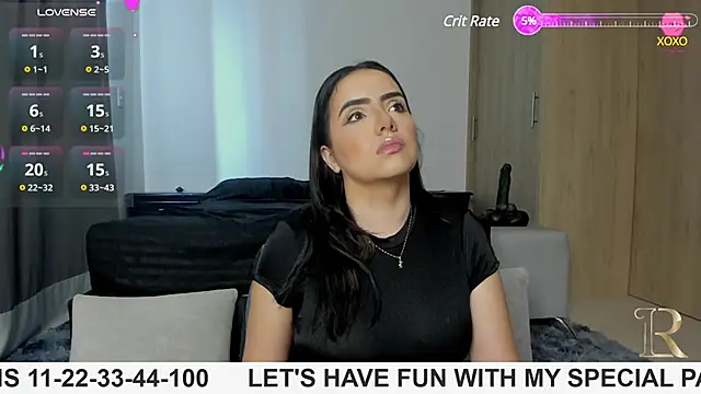 rouse lili online show from February 2025 07:03:01 PM