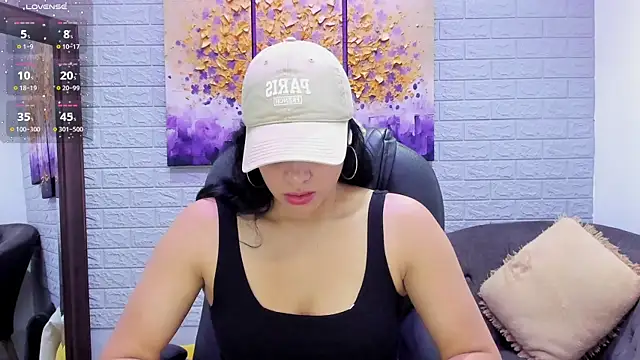 Paula Desousa online show from October 2025 07:35:01 PM