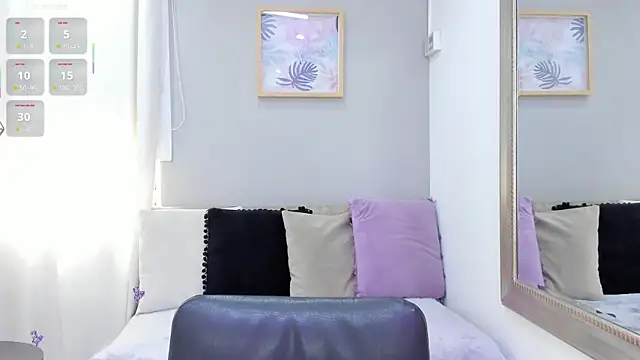 Paula Desousa online show from December 2025 07:40:01 PM