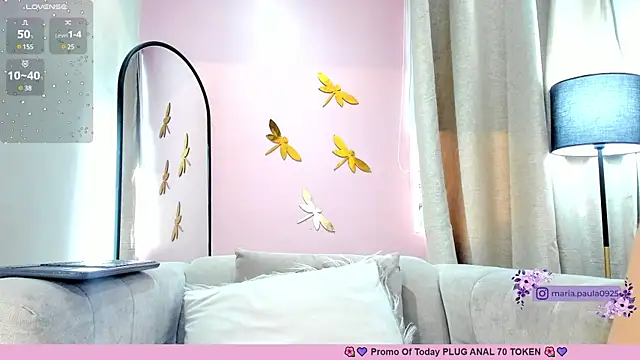 Snapshot of Paula_Desousa chatting on February 2025 10:53:01 PM Paula Desousa online show from February 2025 10:53:01 PM