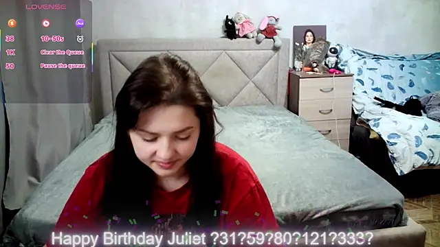 juliettkalen online show from March 2026 03:31:02 AM