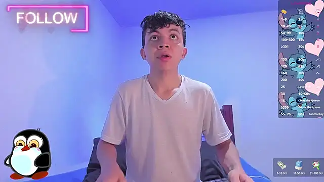 Lucaas King online show from February 2025 10:51:01 AM